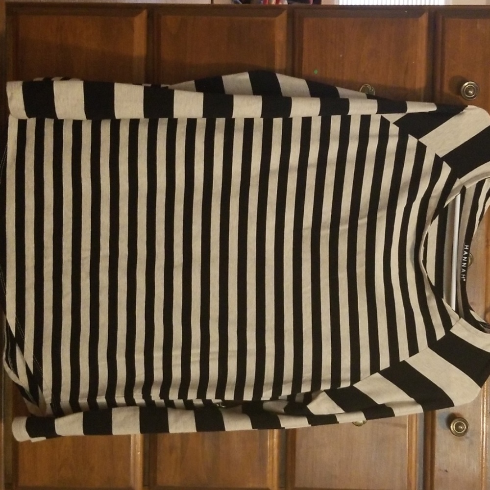 Long sleeve striped shirt